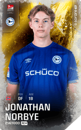 Jonathan Norbye - limited