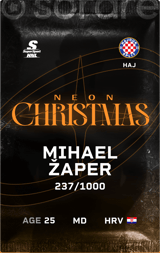 Mihael Žaper - limited