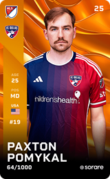 Paxton Pomykal - limited