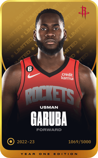 Usman Garuba - limited