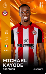 Michael Kayode - limited
