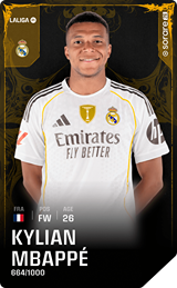 Kylian Mbappé - limited