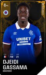 Djeidi Gassama - limited