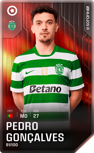 Pedro Gonçalves - rare