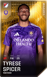 Tyrese Spicer - limited