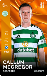 Callum McGregor - limited