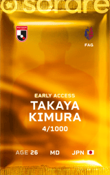 Takaya Kimura - limited