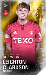 Leighton Clarkson - limited