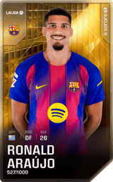 Ronald Araújo - limited