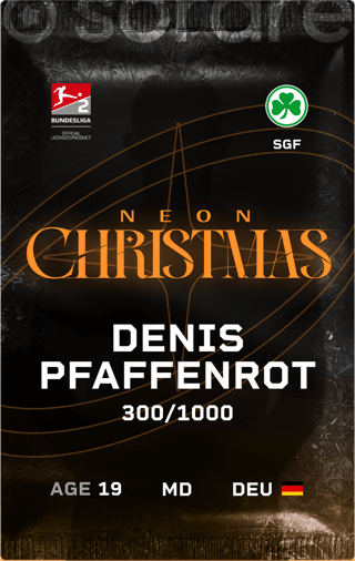 Denis Pfaffenrot - limited