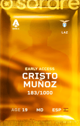 Cristo Muñoz - limited