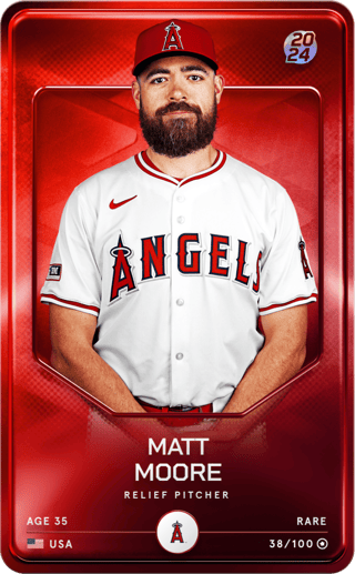 Matt Moore - rare