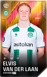 Elvis van der Laan - limited