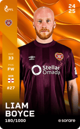 Liam Boyce - limited