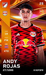 Andy Rojas - limited