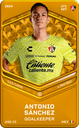 Antonio Sánchez - limited
