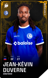 Jean-Kévin Duverne - limited