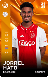 Jorrel Hato - limited