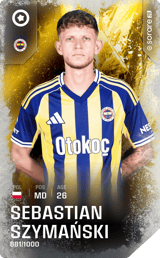 Sebastian Szymański - limited