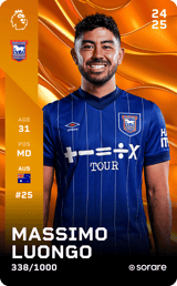 Massimo Luongo - limited