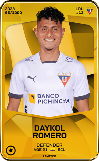 Daykol Romero - limited