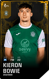 Kieron Bowie - limited
