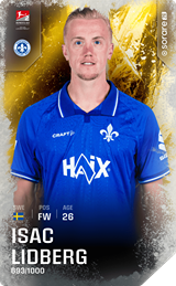 Isac Lidberg - limited