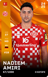 Nadiem Amiri - limited