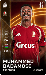 Muhammed Badamosi - limited