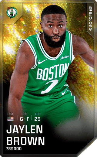 Jaylen Brown - limited