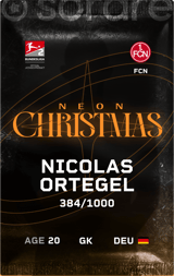 Nicolas Ortegel - limited