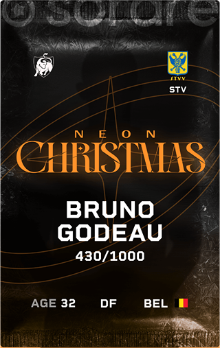 Bruno Godeau - limited