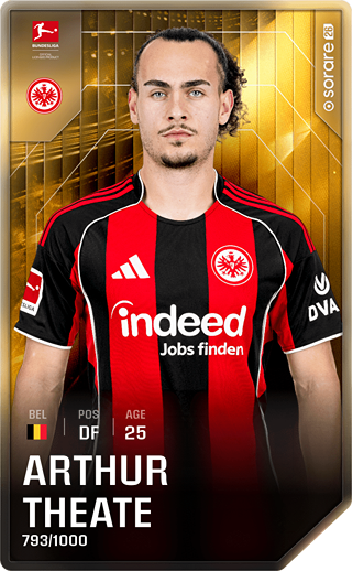 Arthur Theate - limited