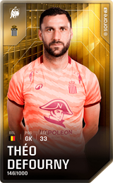 Théo Defourny - limited