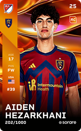 Aiden Hezarkhani - limited