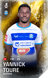 Yannick Toure - limited