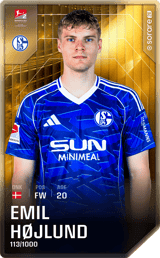 Emil Højlund - limited