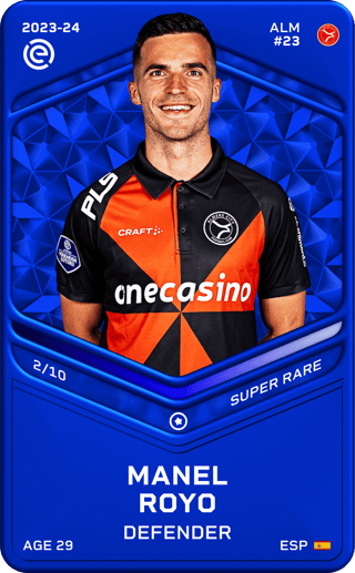 Manel Royo - super_rare