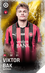 Viktor Bak - limited