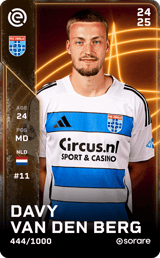 Davy van den Berg - limited