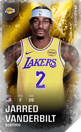Jarred Vanderbilt - limited