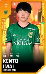 Kento Imai - limited