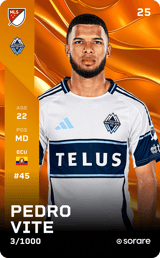 Pedro Vite - limited