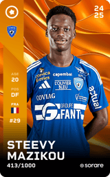 Steevy Mazikou - limited