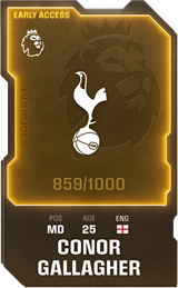 Conor Gallagher - limited