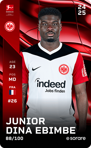 Junior Dina Ebimbe - rare