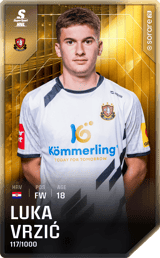 Luka Vrzić - limited