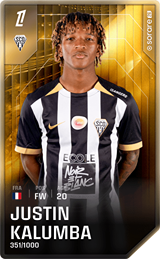 Justin-Noël Kalumba - limited