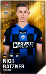 Nick Bätzner - limited