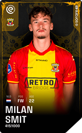 Milan Smit - limited